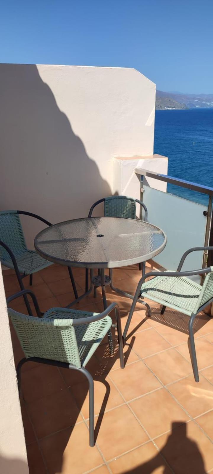 Duplex Castell de Ferro Appartement Buitenkant foto