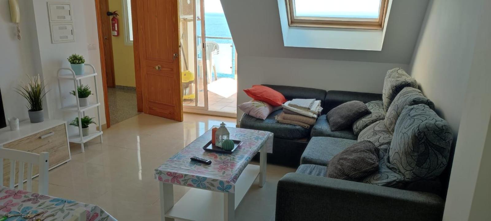 Duplex Castell de Ferro Appartement Buitenkant foto