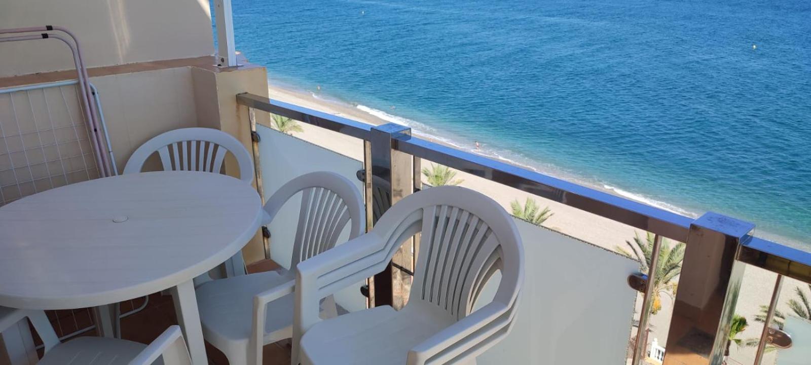 Duplex Castell de Ferro Appartement Buitenkant foto