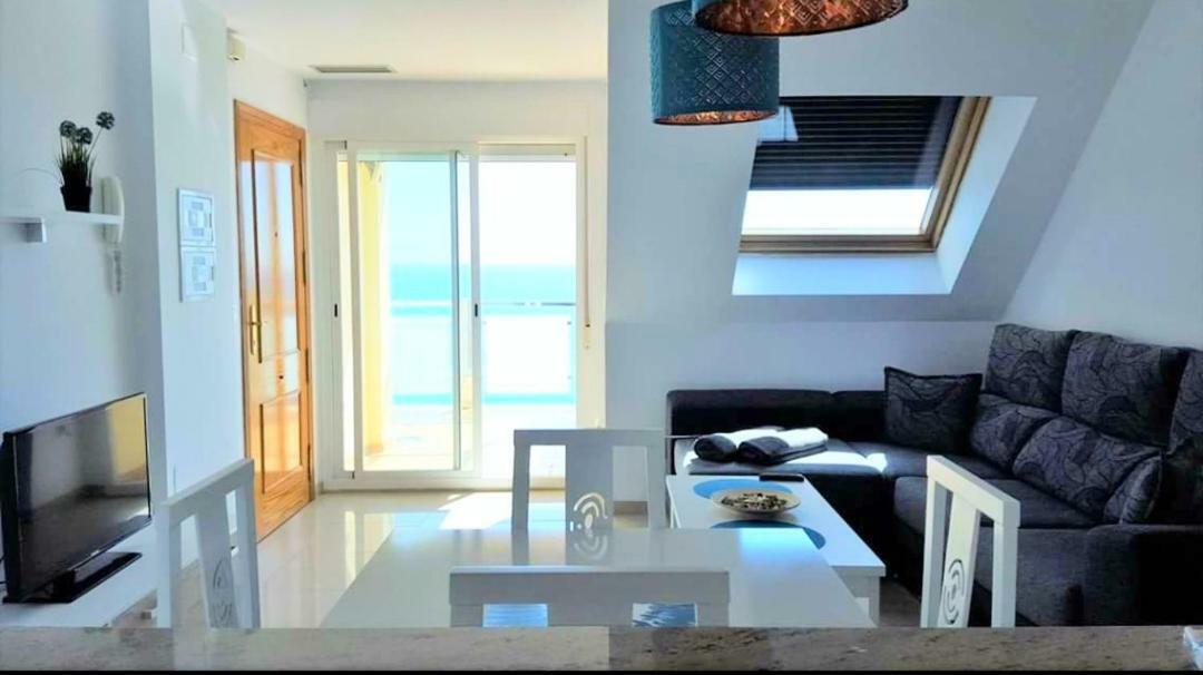 Duplex Castell de Ferro Appartement Buitenkant foto