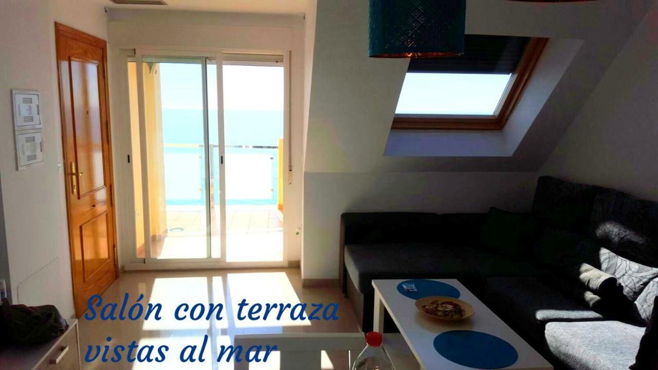 Duplex Castell de Ferro Appartement Buitenkant foto
