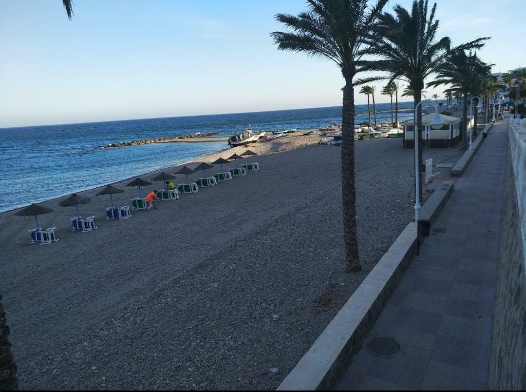 Duplex Castell de Ferro Appartement Buitenkant foto